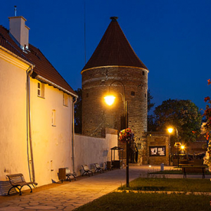 Dobre Miasto, Baszta Obronna (Bociania). EU, PL, Warm-Maz.